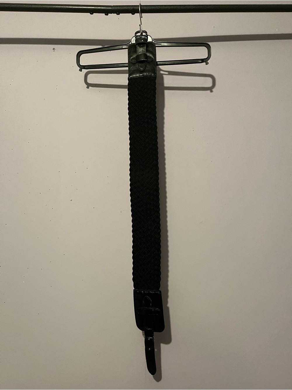 Vintage Braided Elastic Stretch Belt